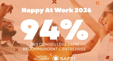 SAFTI Labellisé Happy at Work pour la 5ème fois