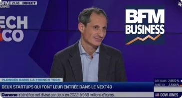 Interview de Gabriel Pacheco sur BMFTV Business