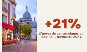 SAFTI enregistre une hausse de +21 % des actes de vente au second semestre 2024