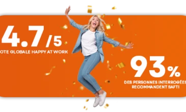 SAFTI obtient pour la 4ème fois le label Happy At Work