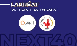 SAFTI intègre la promotion 2023 de la French Tech Next40