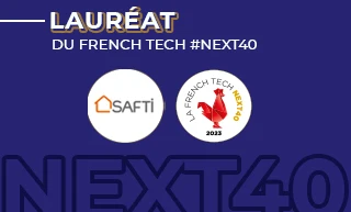 SAFTI intègre la promotion 2023 de la French Tech Next40