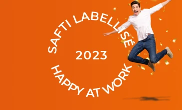 En 2023, SAFTI labellisé Happy At Work pour la troisième année !