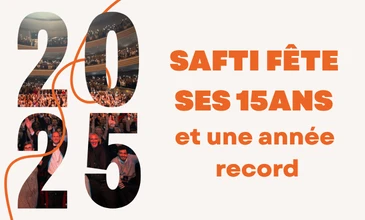 SAFTI fête ses 15 ans et une année 2025 record
