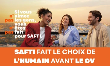 Recruter autrement : SAFTI fait le choix de l’humain avant le CV