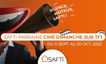 INÉDIT : SAFTI parraine Ciné Dimanche sur TF1 !