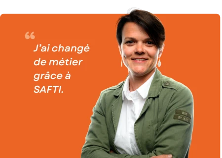 Audrey, conseillère SAFTI