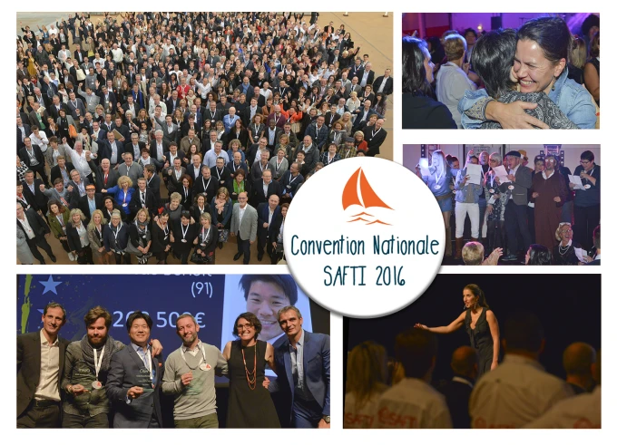 Convention SAFTI à La Rochelle en 2016