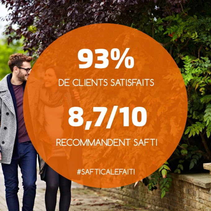 Satisfaction clients SAFTI